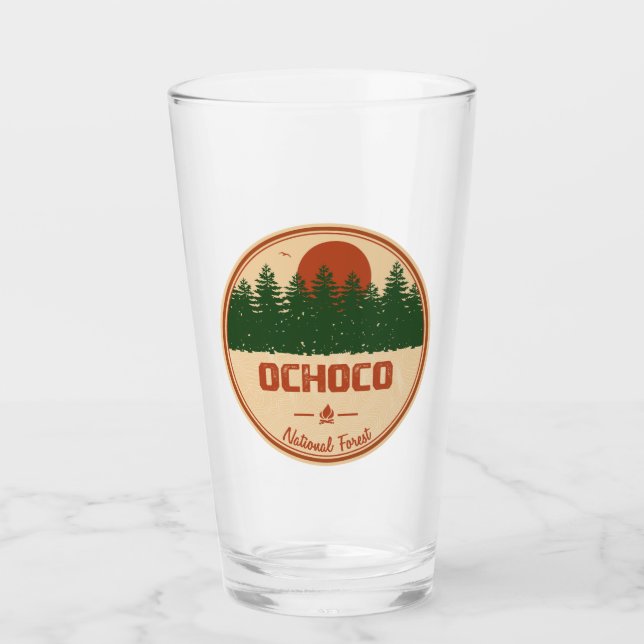 Ochoco-Nationalwald Glas (Vorderseite)