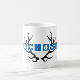 Ochosi-Jäger mit Antlers-Tasse Kaffeetasse