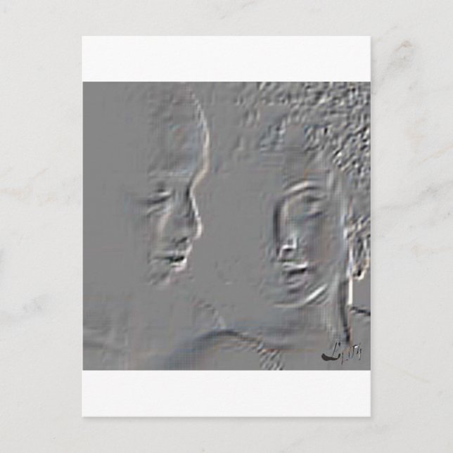 OCHOSI & OCHUN POSTKARTE (Vorderseite)