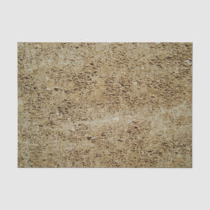 Ochre Brown Stone Rock Mineral Texture DIY Seidenpapier