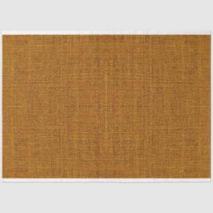 Ochre Burlap Textur Dekoupage Tissue Paper Seidenpapier