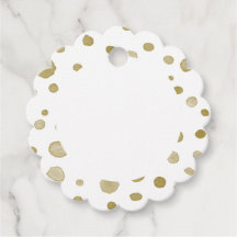 Ochre Confetti Wasserfarbe Punkte Liebesmarken