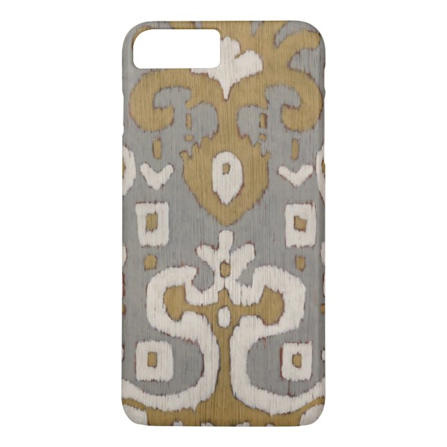 Ochre Ikat I Case-Mate iPhone Hülle (Rückseite)