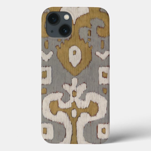 Ochre Ikat I Case-Mate iPhone Hülle (Rückseite)