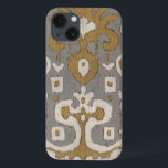 Ochre Ikat I Case-Mate iPhone Hülle<br><div class="desc">Muster</div>