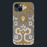 Ochre Ikat I Case-Mate iPhone Hülle<br><div class="desc">Muster</div>