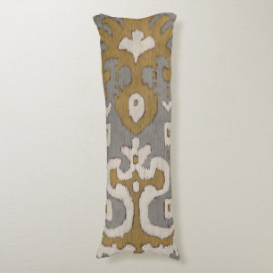 Ochre Ikat I Seitenschläferkissen