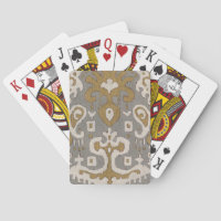 Ochre Ikat I