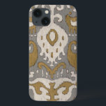 Ochre Ikat II Case-Mate iPhone Hülle<br><div class="desc">Muster</div>
