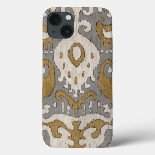 Ochre Ikat II Case-Mate iPhone Hülle (Rückseite)