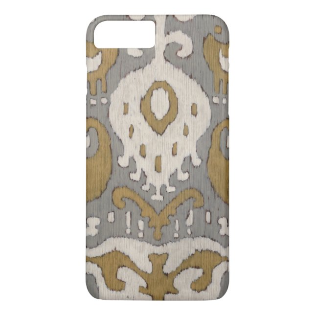Ochre Ikat II Case-Mate iPhone Hülle (Rückseite)