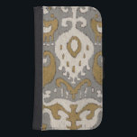 Ochre Ikat II Geldbeutel Hülle Für Das Samsung Galaxy S4<br><div class="desc">Muster</div>