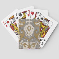 Ochre Ikat II