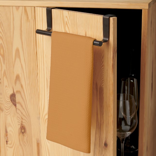Ochre Yellow Geschirrtuch (Drittel gefaltet)