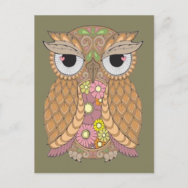 Ochse 1 postkarte (Vorderseite)