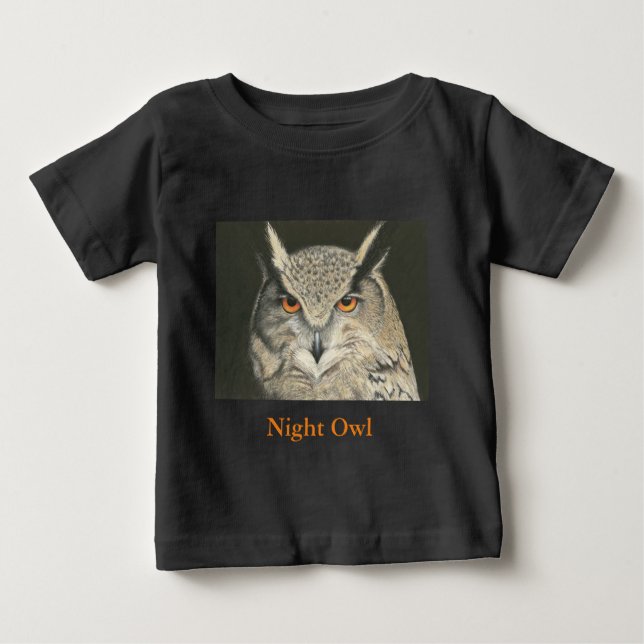 Ochse Baby T-shirt (Vorderseite)