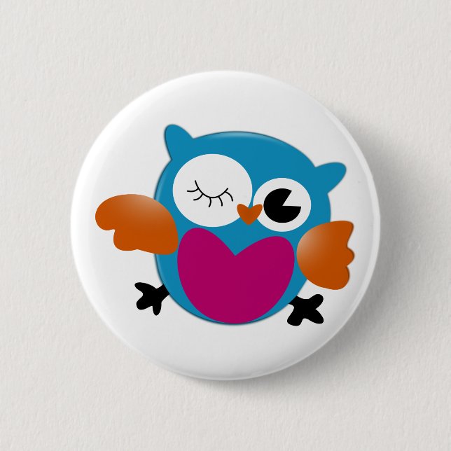 Ochse Button (Vorderseite)