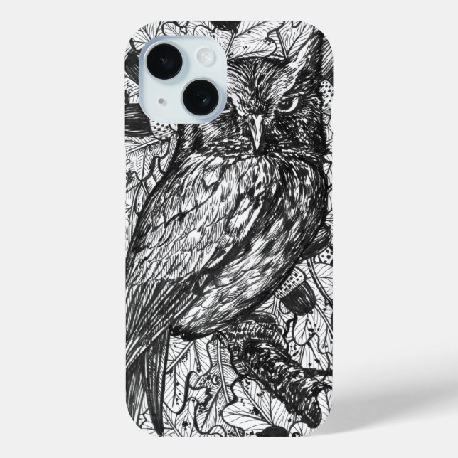 Ochse Case-Mate iPhone Hülle (Rückseite)
