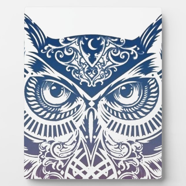 Ochse Fotoplatte (Vorderseite)