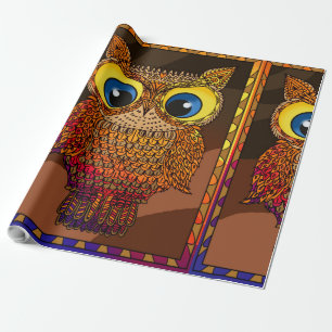 Ochse Geschenkpapier
