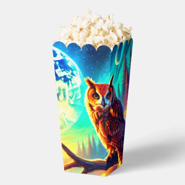 Ochse Geschenkschachtel (Geplatzt)