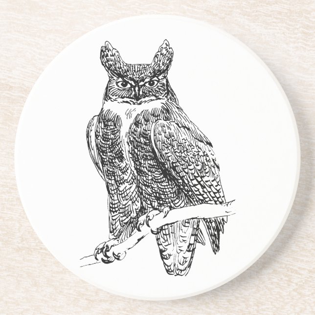 Ochse Getränkeuntersetzer (Vorne)