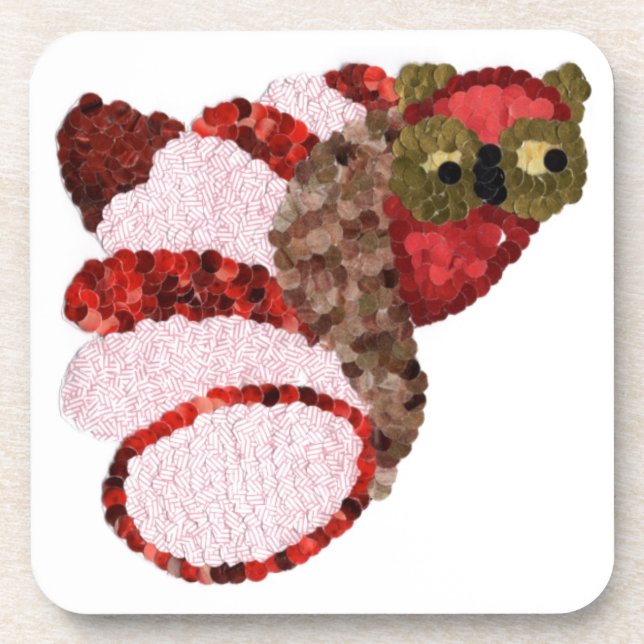 Ochse Getränkeuntersetzer (Vorderseite)