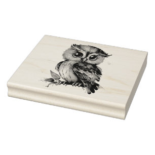 Ochse Gummistempel