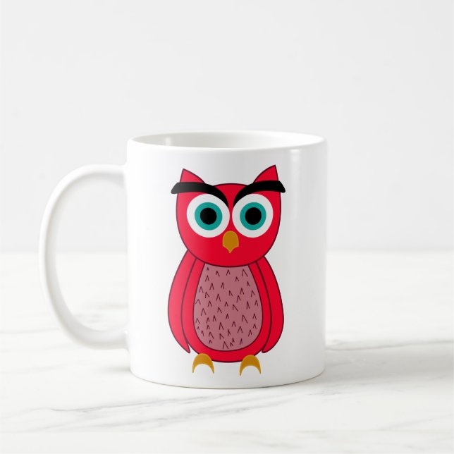 Ochse Kaffeetasse (Links)