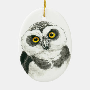 Ochse Keramik Ornament