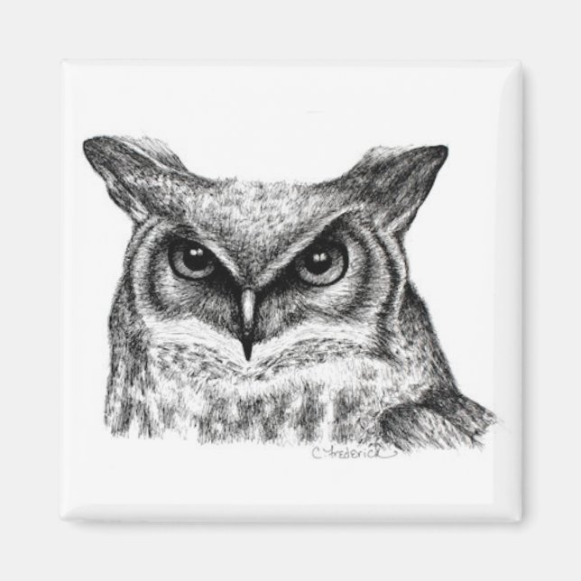 Ochse Magnet (Vorne)