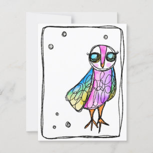Ochse Postkarte