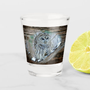 Ochse Schnapsglas