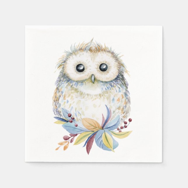 Ochse Serviette (Vorderseite)