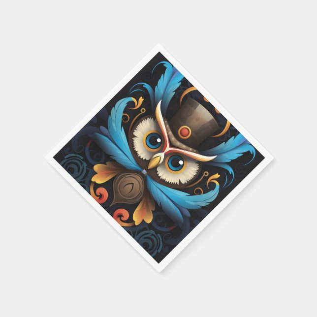 Ochse Serviette (Ecke)