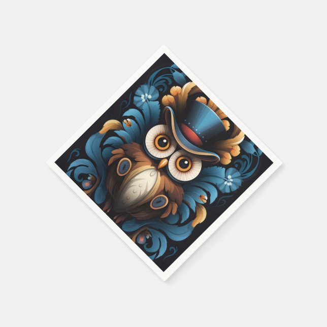 Ochse Serviette (Ecke)