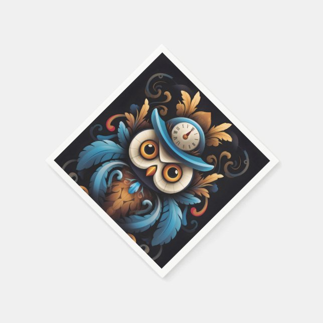 Ochse Serviette (Ecke)