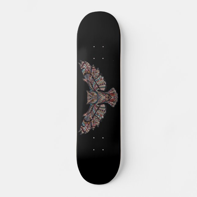 Ochse Skateboard (Vorderseite)