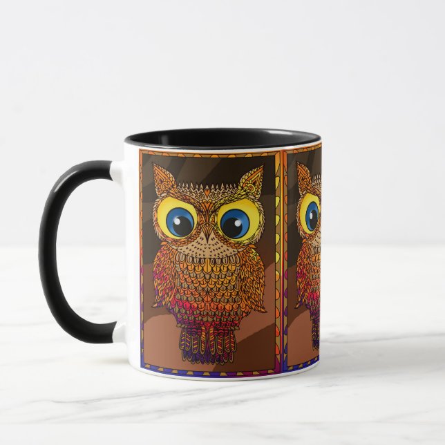 Ochse Tasse (Links)