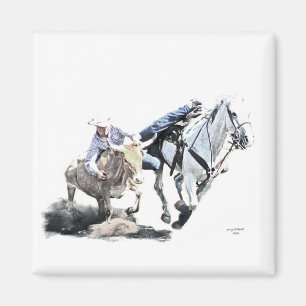 Ochse-Wrestlingmagnet Magnet