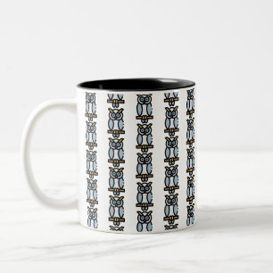 Ochse Zweifarbige Tasse