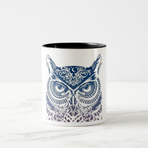 Ochse Zweifarbige Tasse