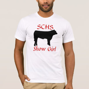 Ochsekuh, SCHS, Show-Mädchen T-Shirt