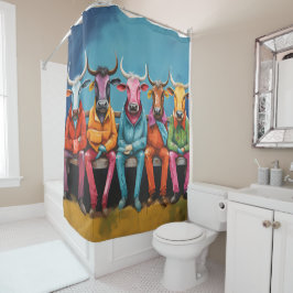 Ochsenfarm Duschvorhang