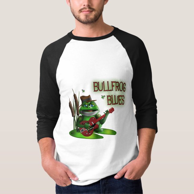 Ochsenfrosch-Blues T-Shirt (Vorderseite)