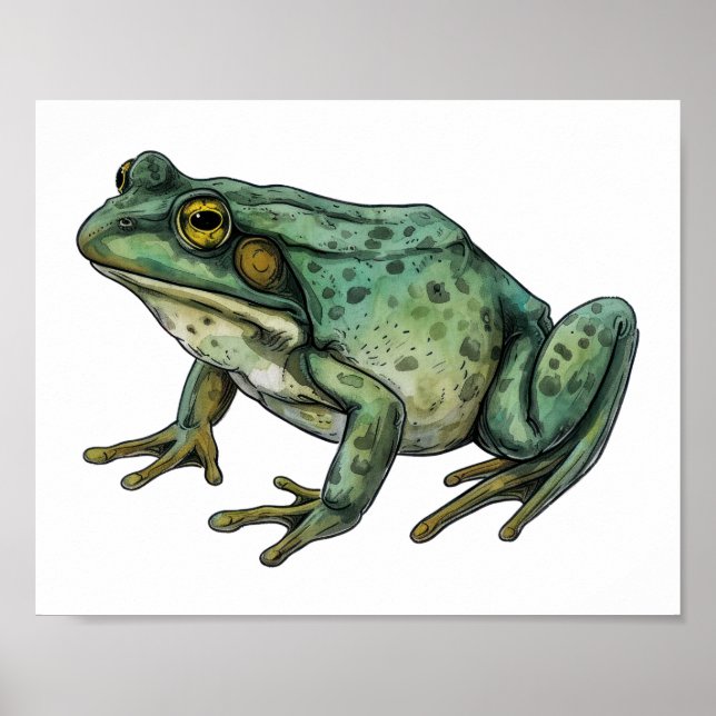 Ochsenfrosch     poster (Vorne)