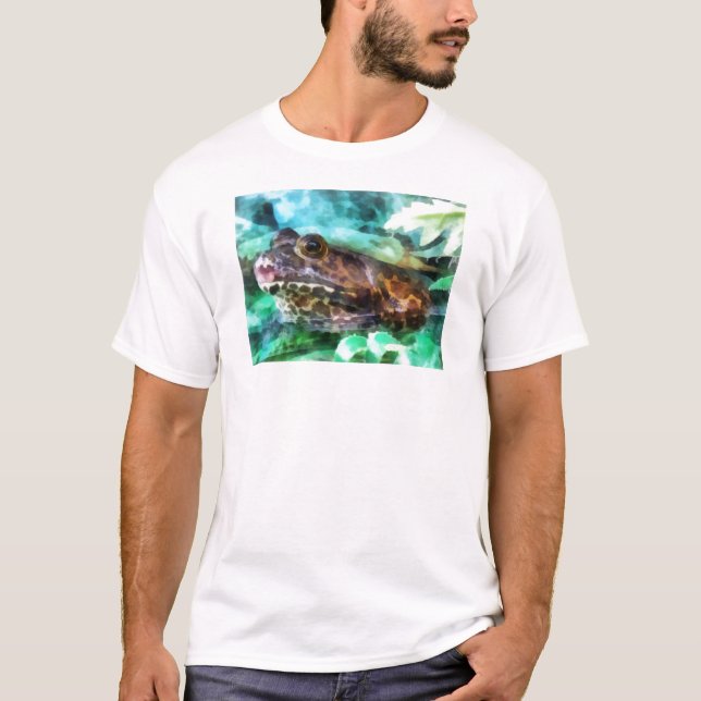 Ochsenfrosch-Profil T-Shirt (Vorderseite)