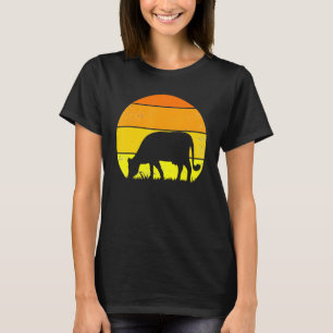 Ochsenkühe Vintages Cooles Ochsen 60er 70er T-Shirt