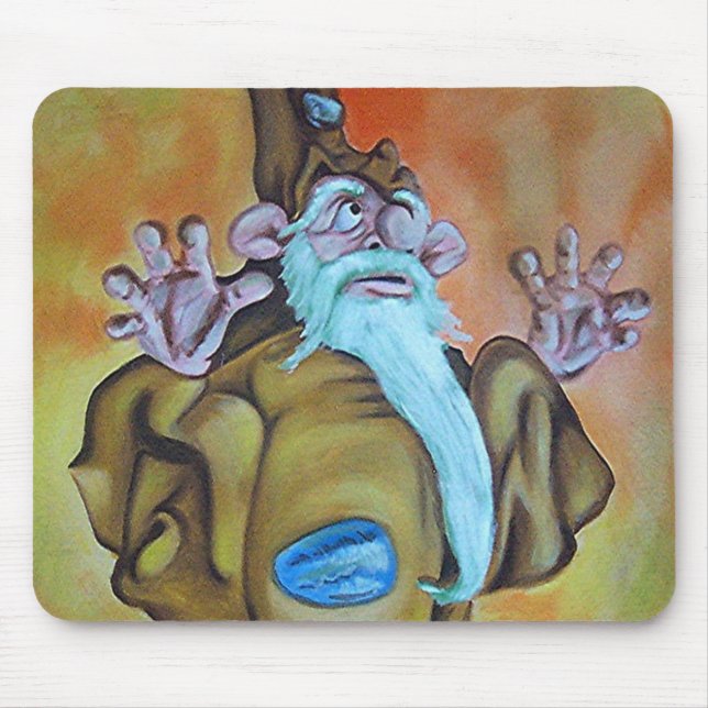 Ochsenöl Mousepad (Vorne)