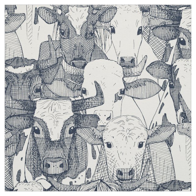 Ochsenperle Stoff (Muster)